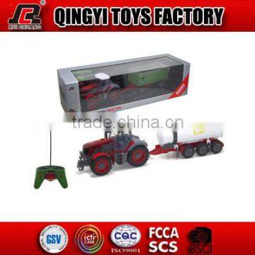 HOT!RC Toy Tractor Wheels 1:28 6CH RC Farm Tractor with good quality and license toys