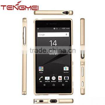 Super Luxury Aluminium Frame for Sony Xperia z5 Mobile Phone Case