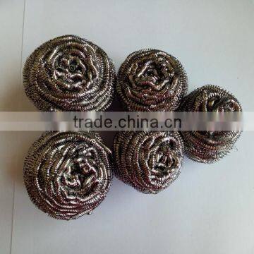 Large Discount Stainless Steel Scourer Stainless Steel Pot Scrubber Stainless Steel Mesh Scourer photo-4