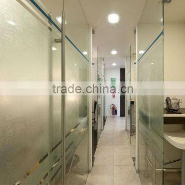 Office Glass Wall Partition YG-P010