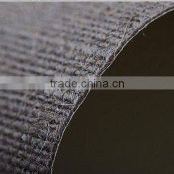 Jute Wallpaper Original Color High Density for Hotel