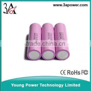 Original Samsung 18650 3.7V 2600mAh cylinder Lithium-ion Battery Cells