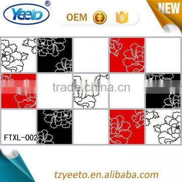 Fashion Design Removable Kitchen Wall Tile Stickers