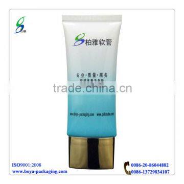 diameter 30mm BB cream super oval flat tube for cosmetic