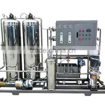 small commercial RO water treatment system 1000L/H