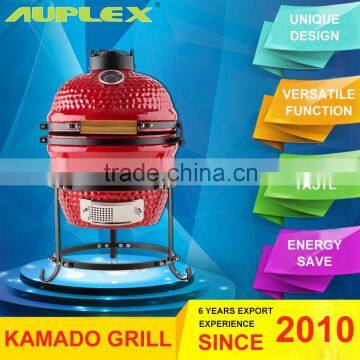 Outdoor Charcoal Kamado Small Ceramic Egg Barbecue