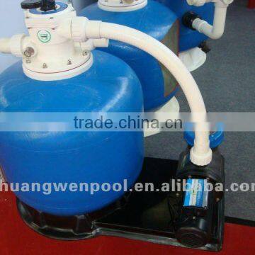 Sand filter and pump combo