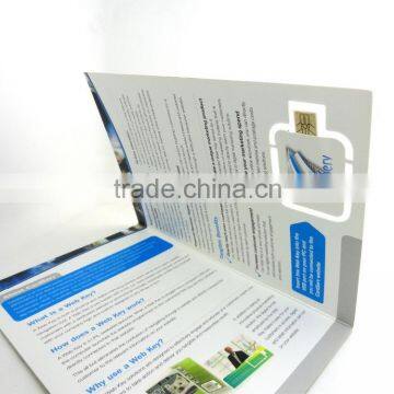 Promotional Paper Webkey With Usb Webkey Card