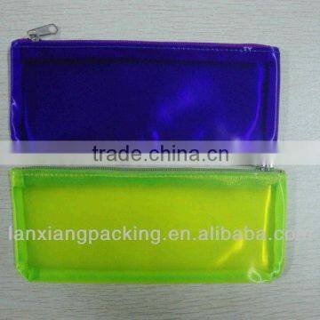 Transparent Zipper PVC Packing Pouch