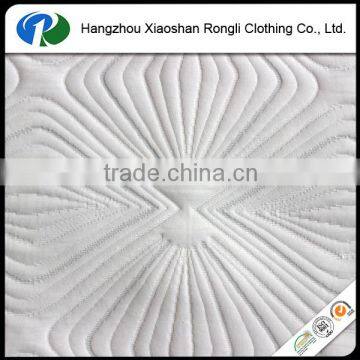 Sell polyester knitted jacquard mattress fabric