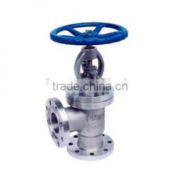 High Performance Angle Globe Valve