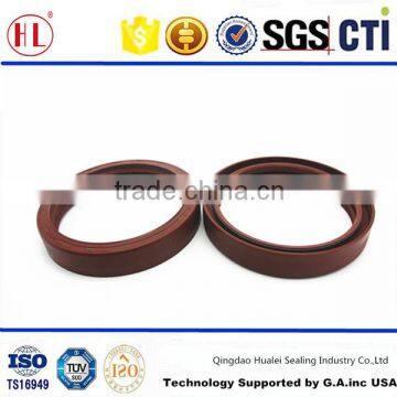 TC 160x180x30 Crankshaft Combined FKM Rubber Oil Seal With Framework Supporting