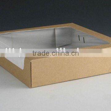 Durable box tray