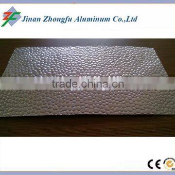 Aluminium Alloy Checkered Plate 5083 Aluminum Plate Embossing photo-4