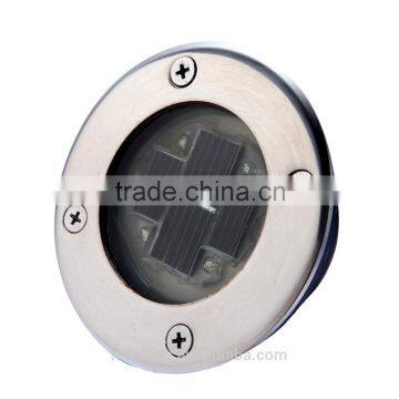 round glass NI - MH solar led underground light -brick light