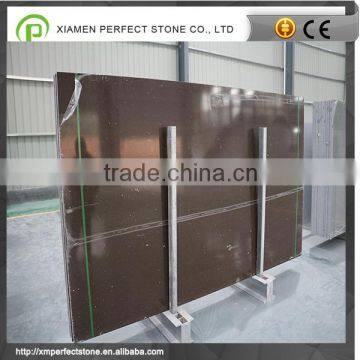 Brown coffee countertop quartz crystal stone                        
                                                                                Supplier's Choice