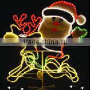 2013 outdoor 3D LED christmas motif light