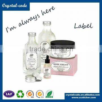 Custom Pvc Packing Cosmetic Label photo-5