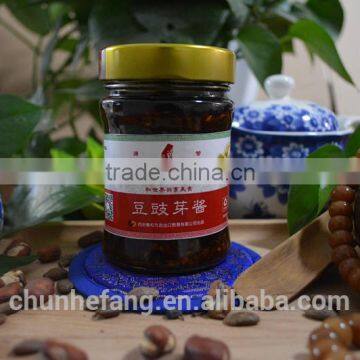 The Laoganma style Red Chili Sauce mix black bean