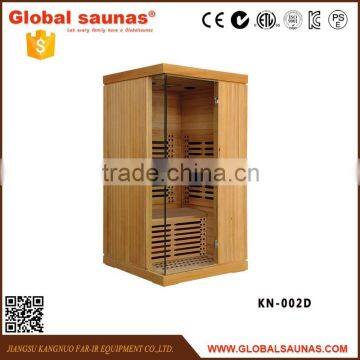 russian sauna room with Organic Carbon Fiber heating system gym equipment best selling products