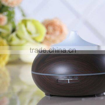 Sunco Wood Grain Timer Electric Aroma Diffuser photo-2