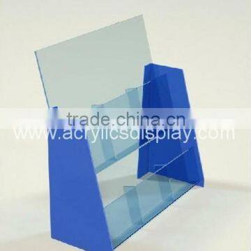 acrylic brochure holder stand