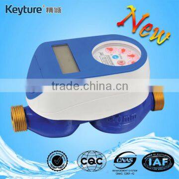 Smart Water Meter With Mechanical Sealed Valve(Blue Color)