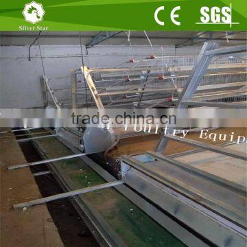 Chicken farming equipment automatic layer poultry cage