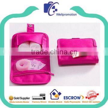 Pink polyester first aid medical kit bag wholesale