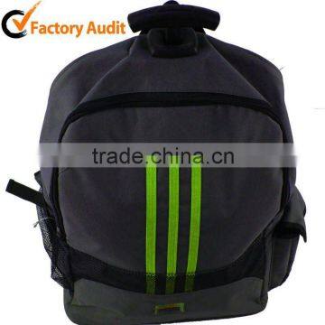 Wholesale waterproof trolley laptop backpack