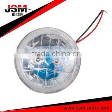 Halogen work lamp crystal case auxiliary light