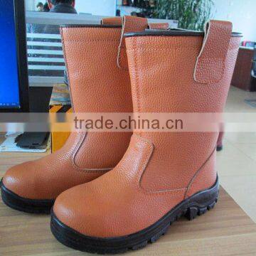 safety footwear manufacture cowskin leather winter safety boots military Safety Boots