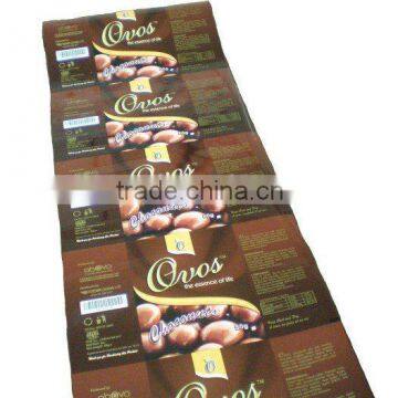 50G Chocolate Food Packing Roll Film