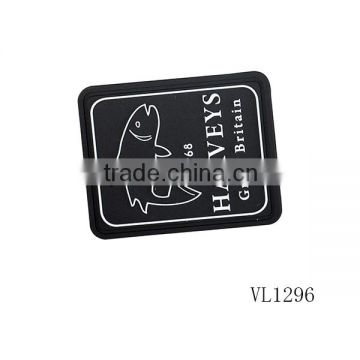 personalized 3d rubber pvc patches