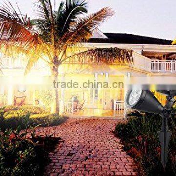 3.7V/750mAh Black Controlable Bright Solar Panel Waterproof Energy LED Ground Light the Lawn Led Garden Light Garden Lamp photo-5