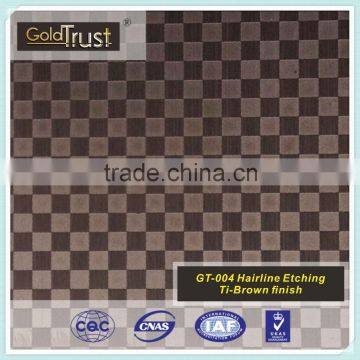 304 fatcory hairline etching stainless steel sheet- 304,316,430,443,410 stainless steel wall panel