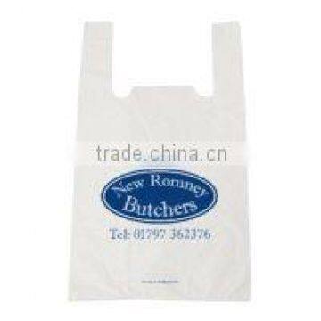 Vest Carrier Bags