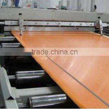 WPC board extrusion line/WPC sheet production line