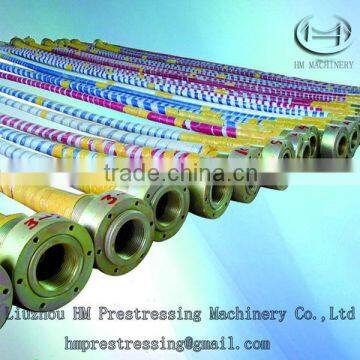 prestressed suspender upset head anchorage