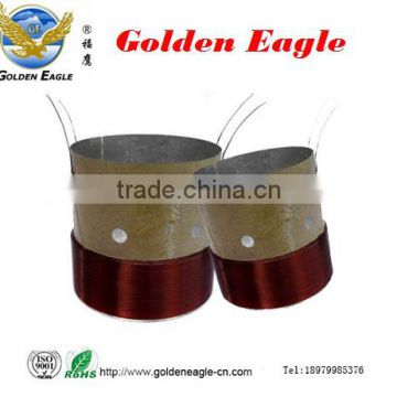 Voice Coil Made of Aluminum Bobbin with 4-layer