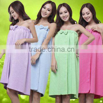 superfine fiber bath towel,Bow bath skirt