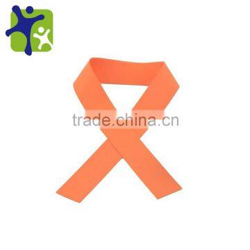 Medical disposable latex free tourniquet for orange color