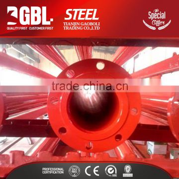 Alibaba China Manufacturer red fire hydrant steel pipe circular hollow section