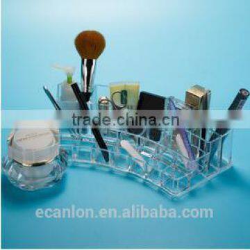 Acrylic plexiglass wholesale mac cosmetics display
