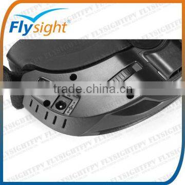 H1609 Original New Flysight SPX01 FPV Video Goggle 5.8Ghz 32CH Wireless Dual Receiver for RC Runner 250 Racing Drone photo-5