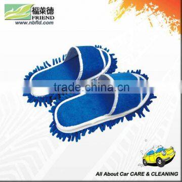 FT-012 2012 fashional floor cleaning slipper with mop