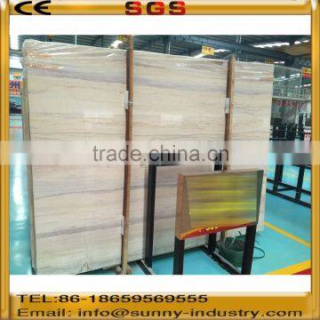 More color wooden marble Natural stone wooden marble tile