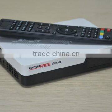 free iks&sks satellite receptor Tocomfree S929 for South America with wifi,3G,iptv function tocom free s929 hd satellite decoder