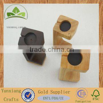 Natural Wood Wooden Watch Charging Dock / Station / Platform