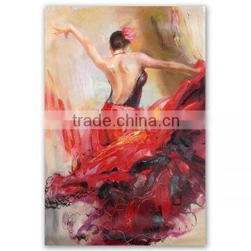 High quality flamenco oil painting wholesale